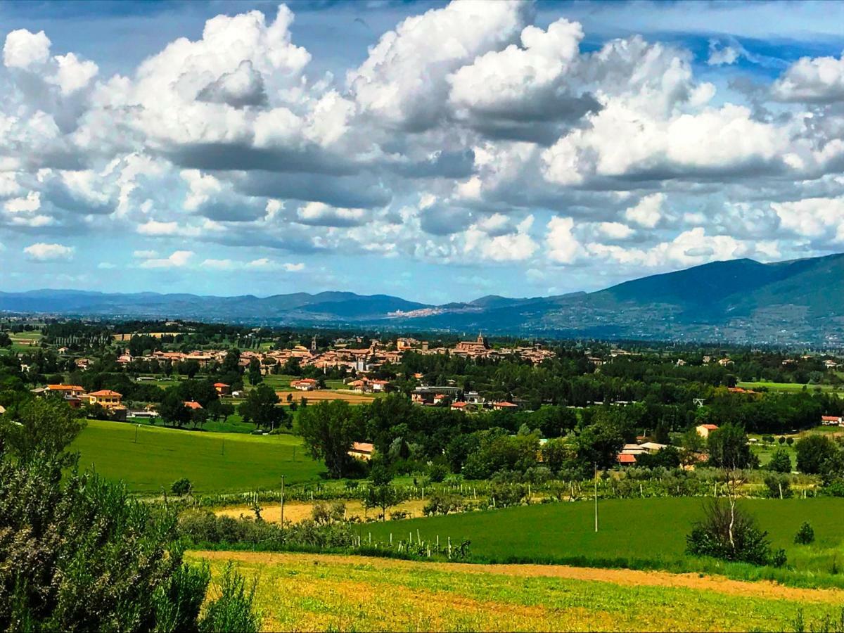 Appartamenti Verde Collina Umbra Bevagna Exterior foto