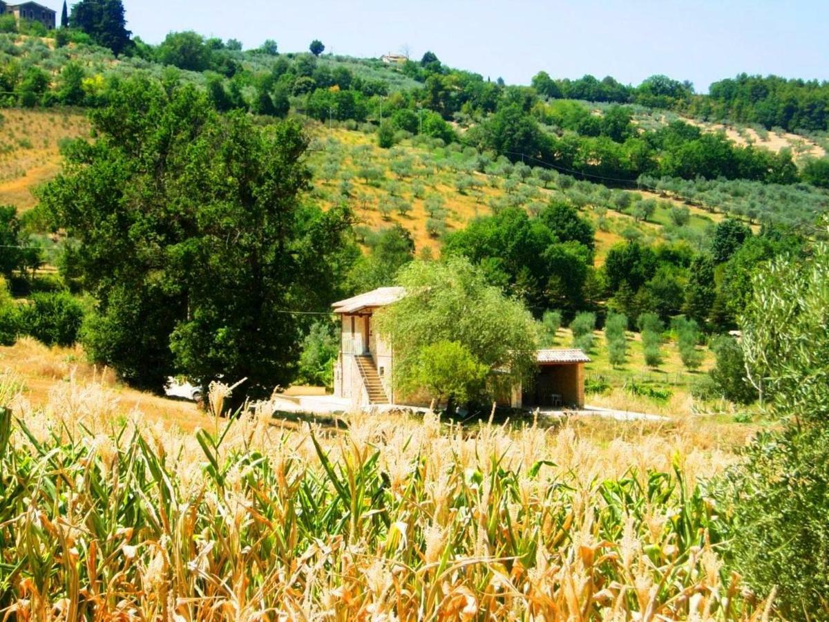 Appartamenti Verde Collina Umbra Bevagna Exterior foto